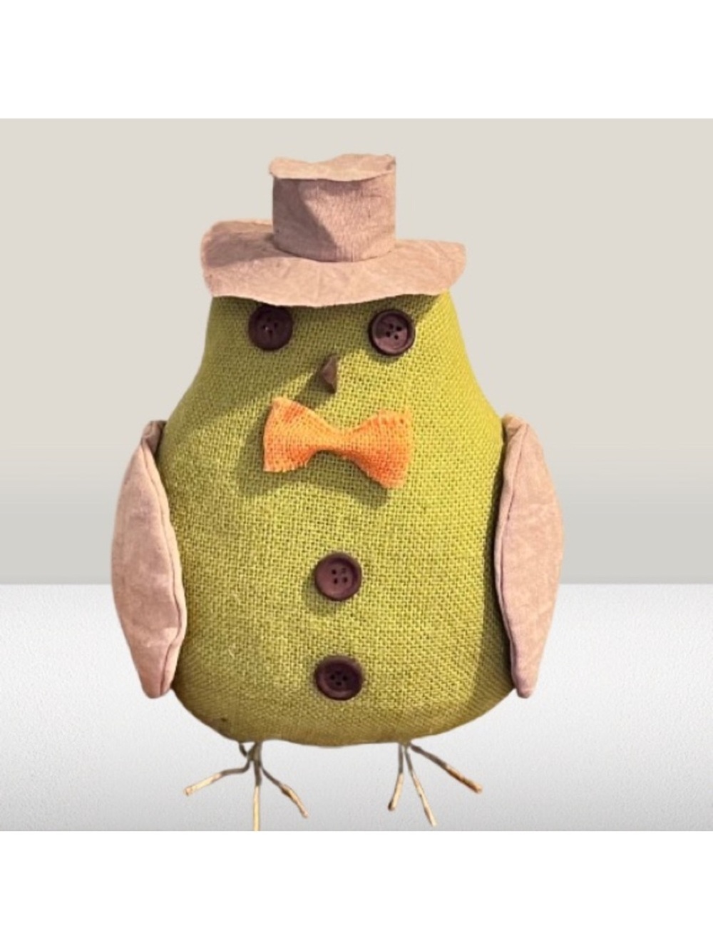 HARVEST FEATHERY FRIENDS BIRD FALL
HALLOWEEN DECORATIVE FIGURE